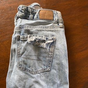 American Eagle Tom girl jeans